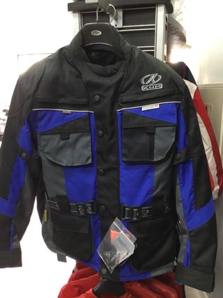 Chaqueta de moto de hombre KUM