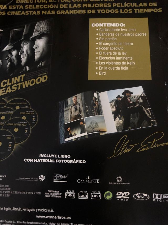 Colección Clint EastWood 