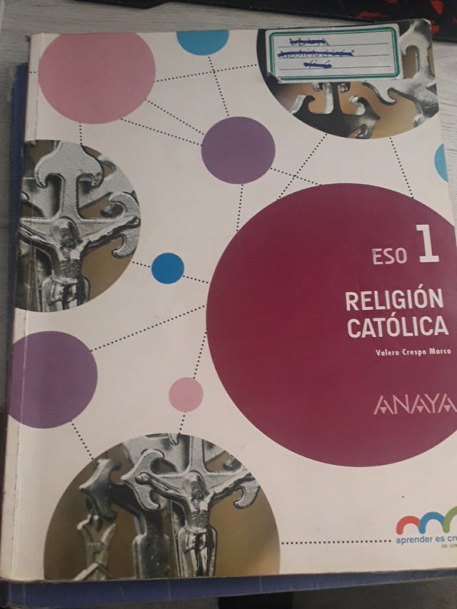 Libro 1° ESO Religión