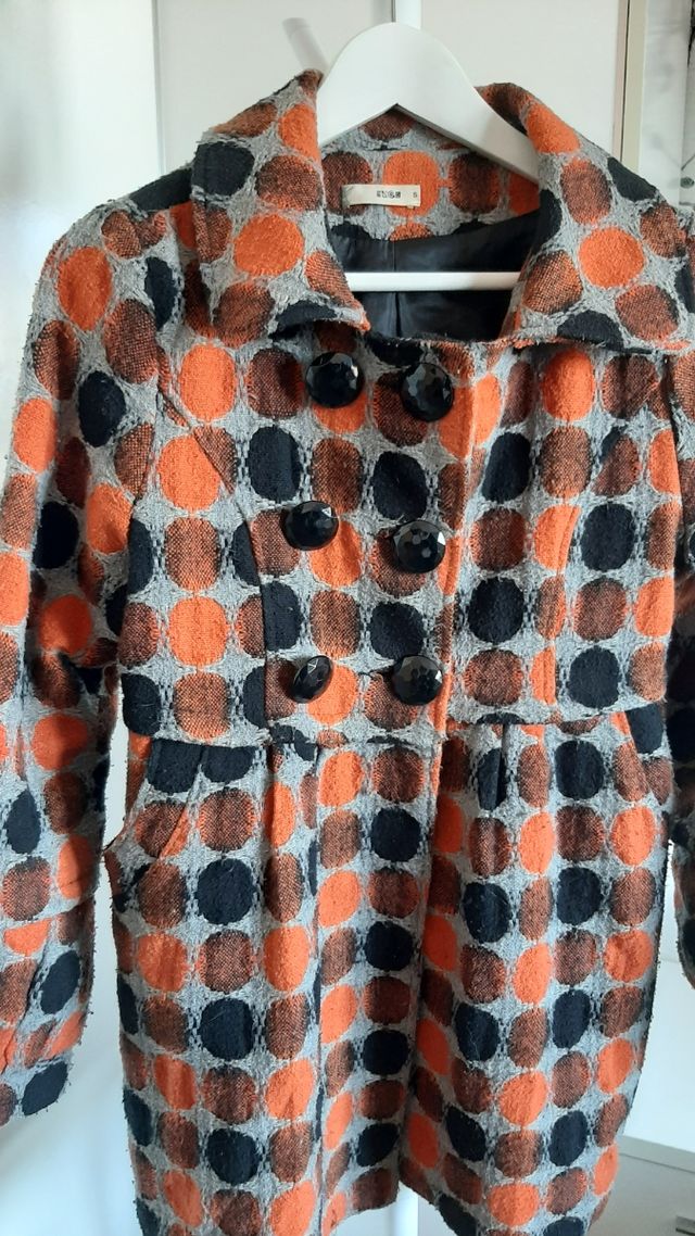 Abrigo de temporada kuch talla S