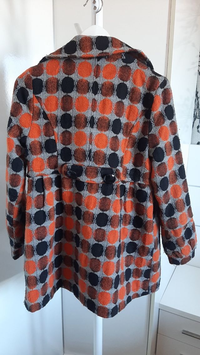 Abrigo de temporada kuch talla S