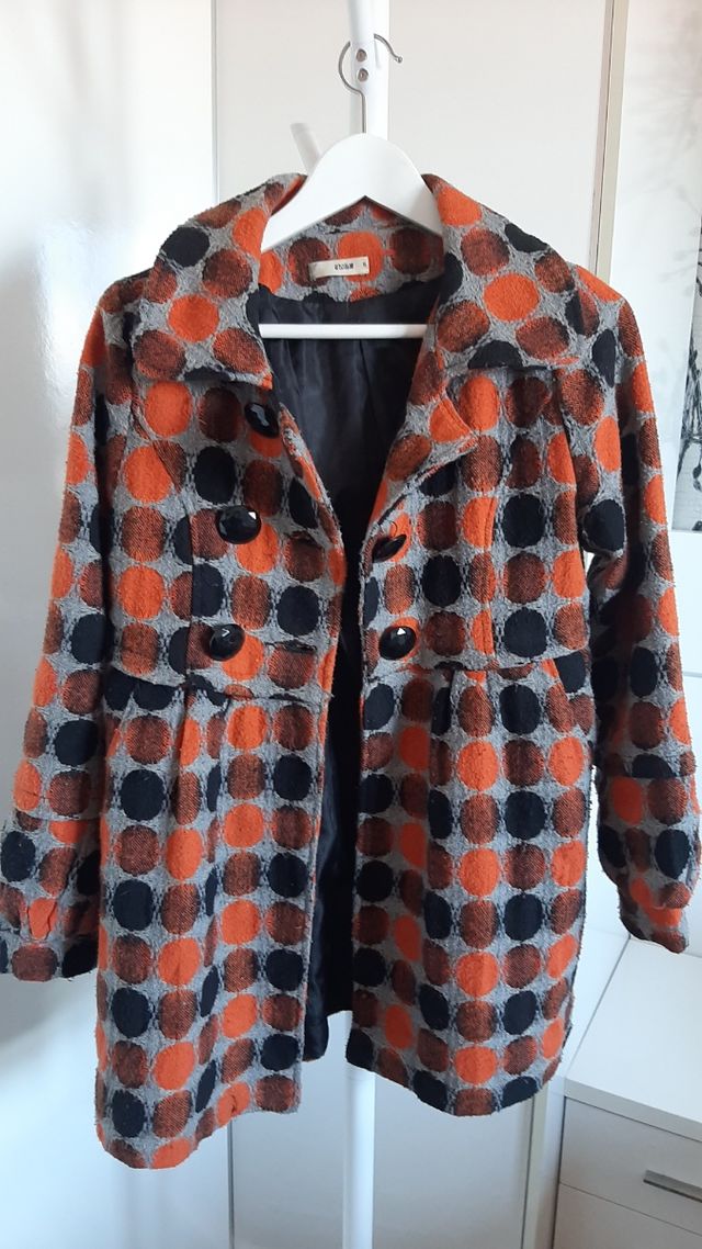 Abrigo de temporada kuch talla S