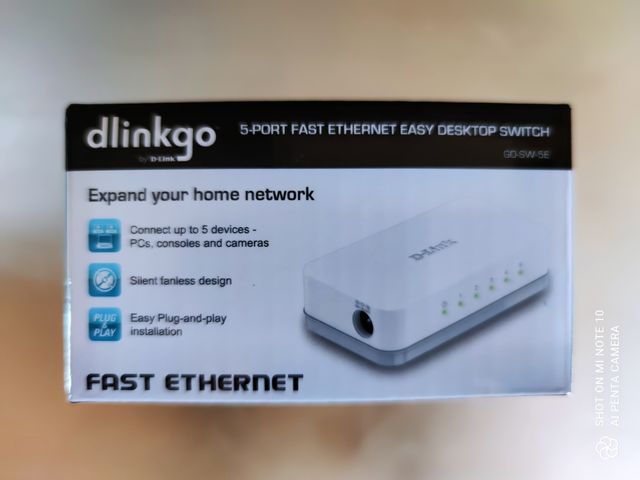 Switch Dlinkgo 