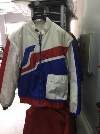 Chaqueta de moto de hombre  RACING TEAM