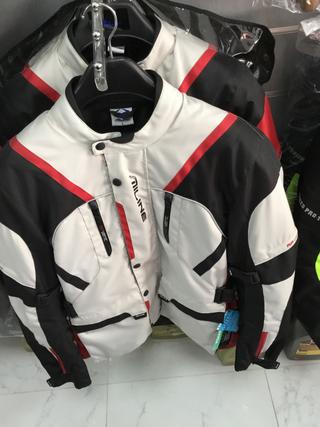 Chaqueta de moto de hombre Miline