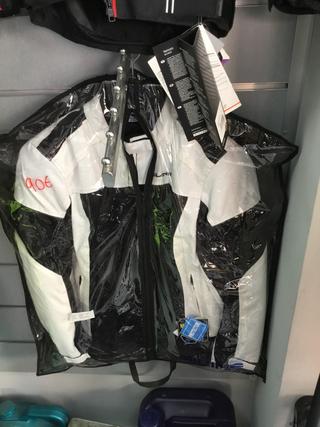 Chaqueta de moto de mujer oferta