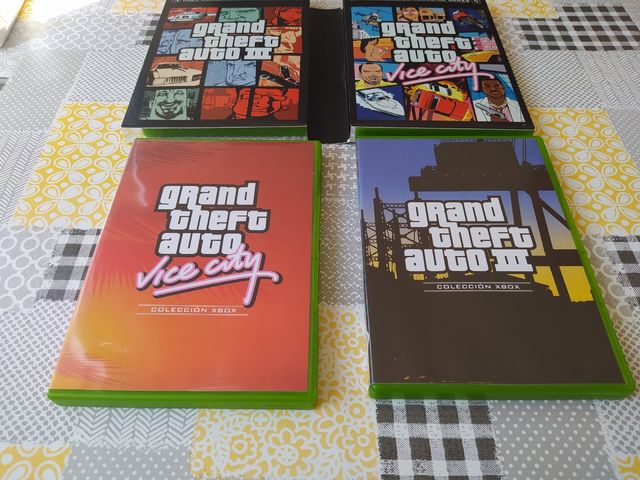 Grand theft Auto pack doble