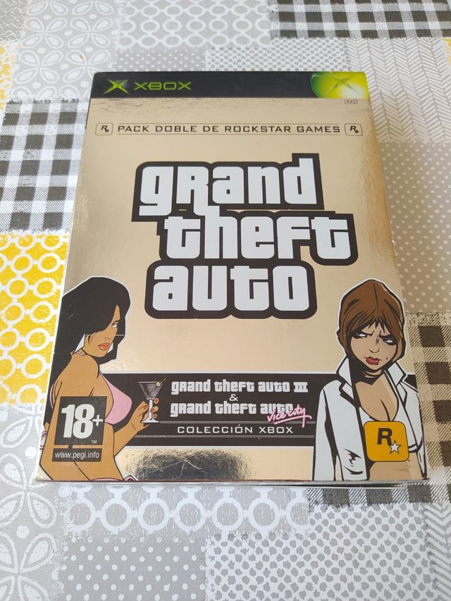 Grand theft Auto pack doble
