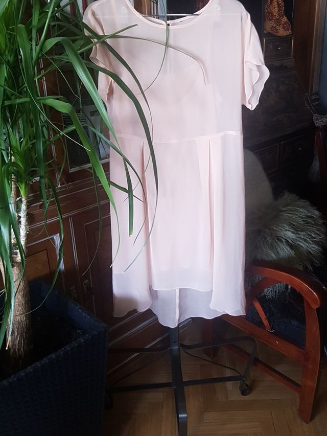 vestido maquillaje