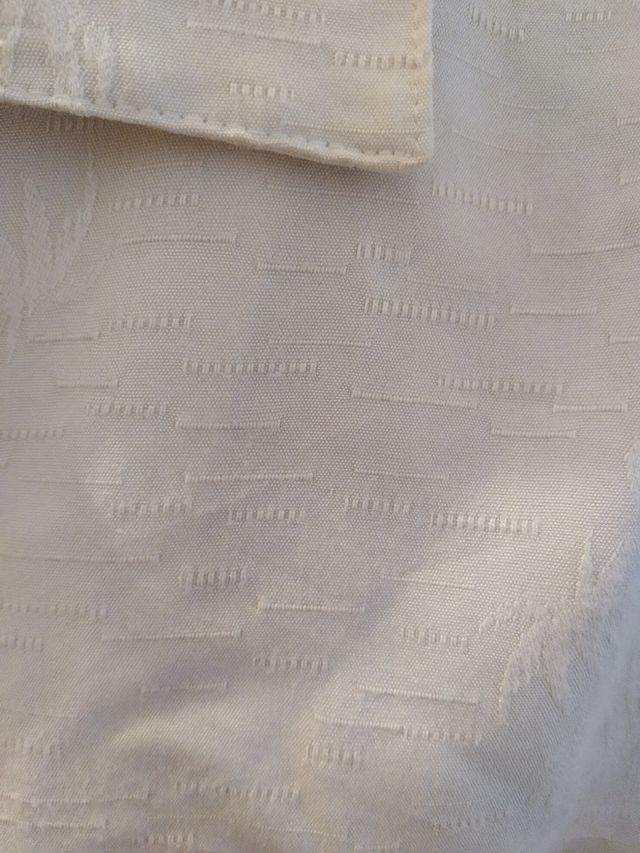 Camisa Hawaiana blanca