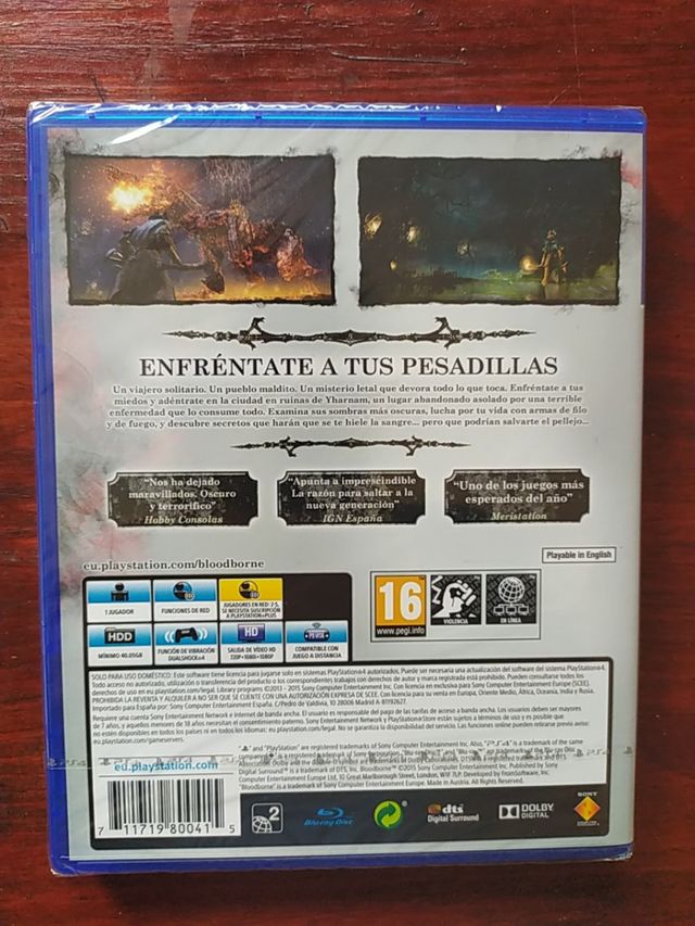 Bloodborne PS4 PRECINTADO