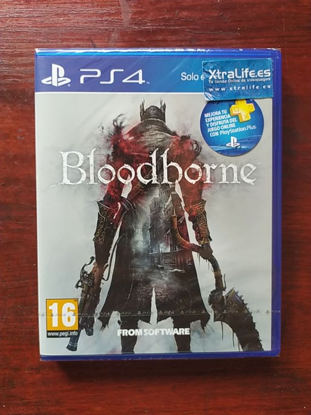 Bloodborne PS4 PRECINTADO