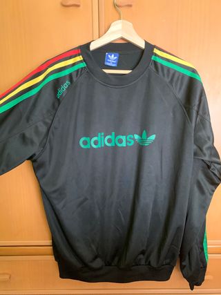 sudadera adidas rasta