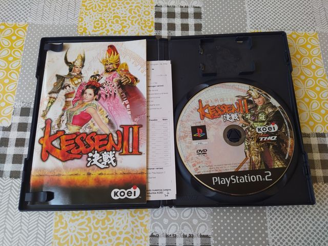 Kessen 2 ps2