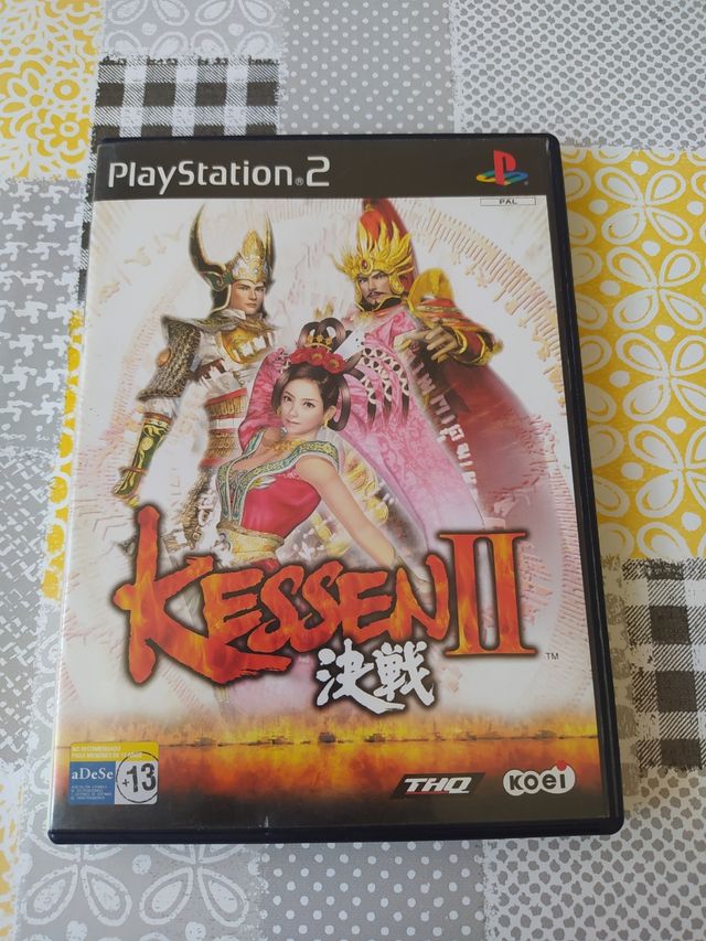 Kessen 2 ps2