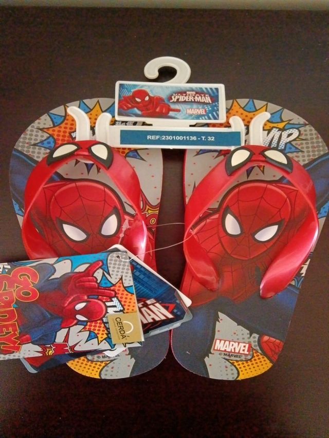 Chanclas Spider-man
