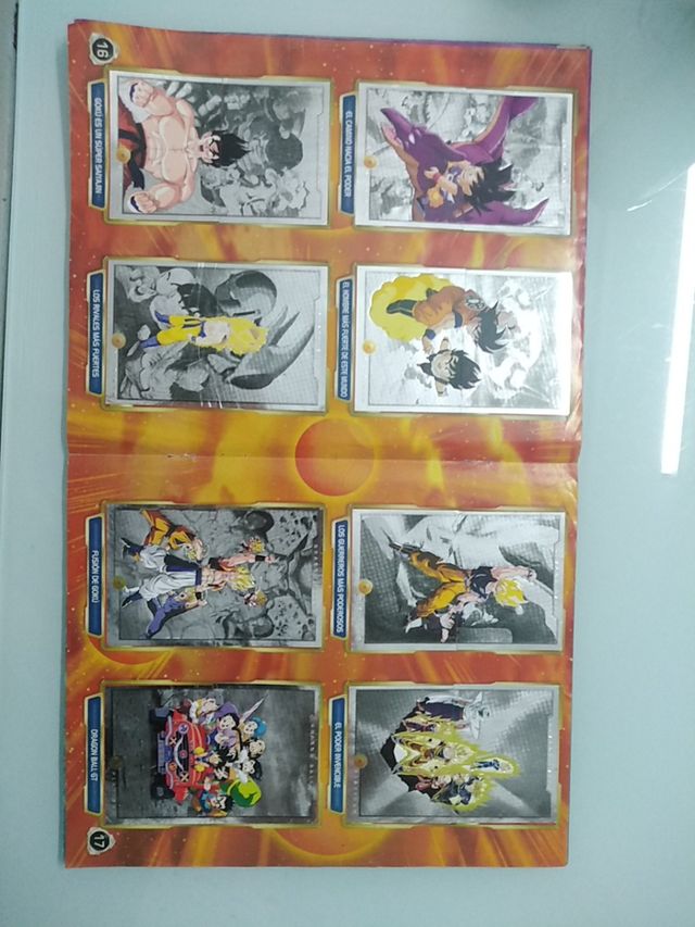 album de dragon ball