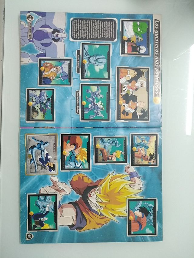 album de dragon ball