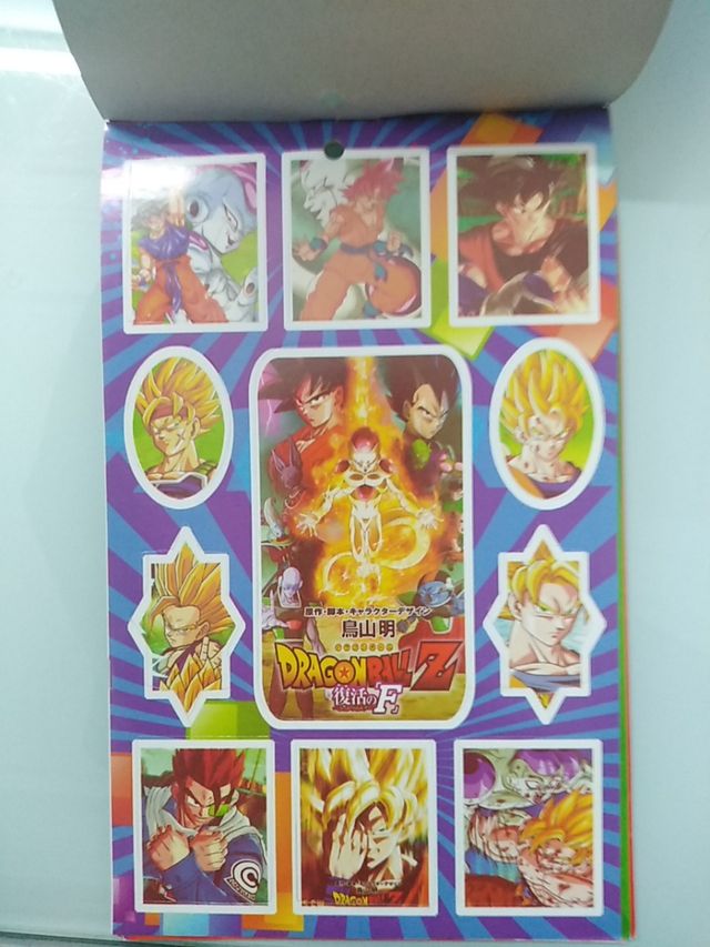 pegatinas dragon ball