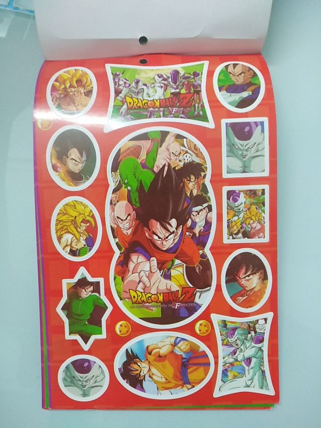 pegatinas dragon ball
