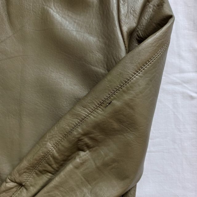 Conjunto vintage falda + americana cuero