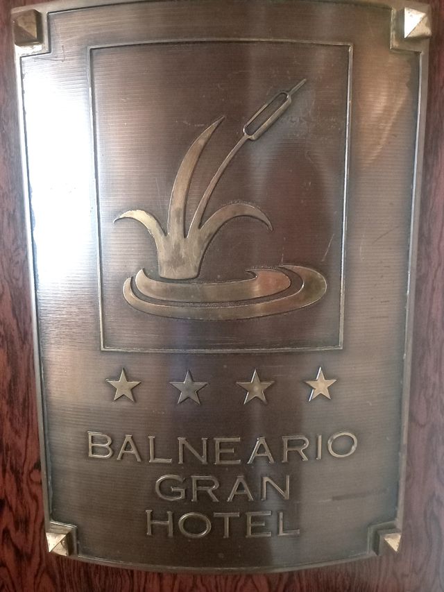 Placa bronce