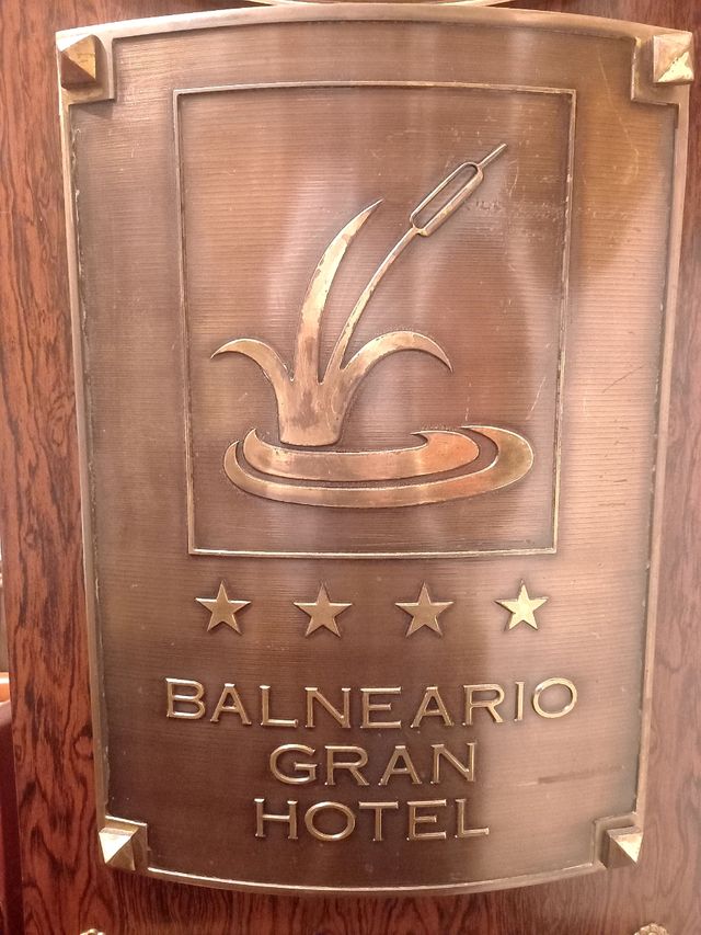 Placa bronce