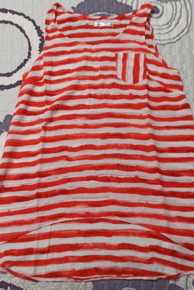 Camisa muy fresquita, talla S, lavand