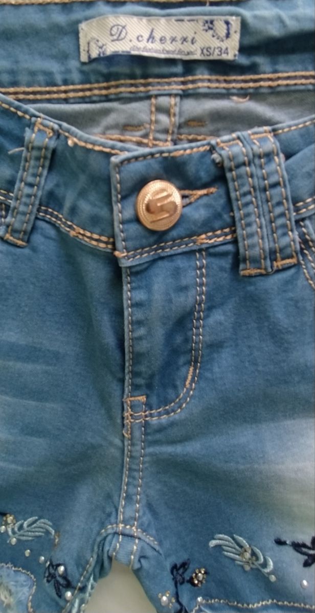 Short Vaquero Talla/XS/34/6