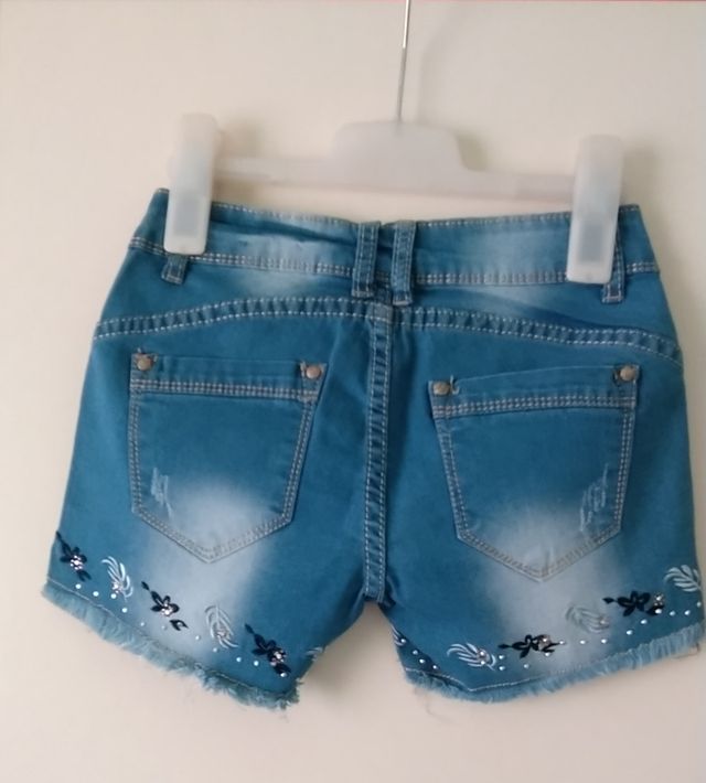 Short Vaquero Talla/XS/34/6