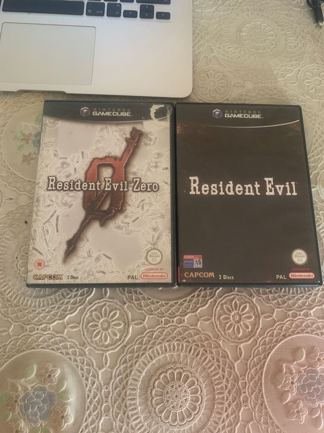 Resident evil zero y resident evil remake