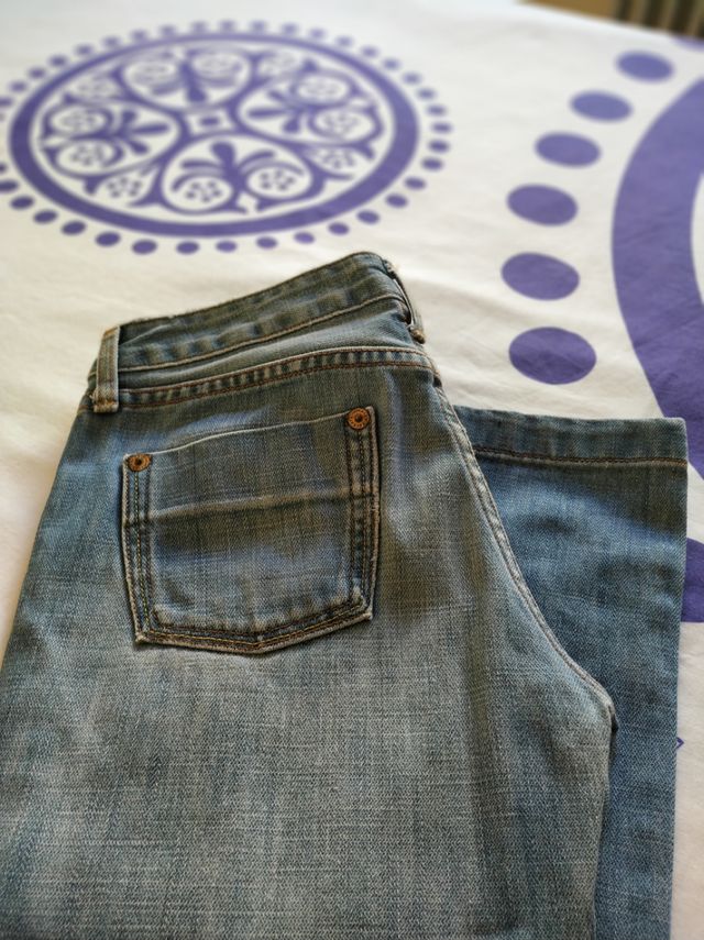 Vaqueros acampanados - Thomas Burberry