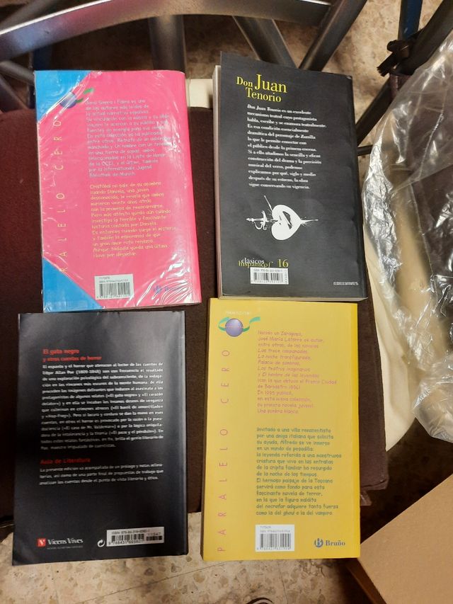 libros de lectura eso