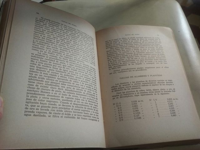 Manual del joyero. Juan Casabó. 1944