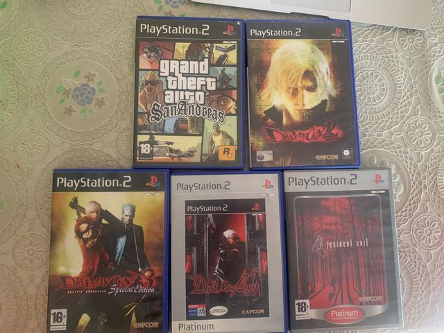 Juegos para PS2