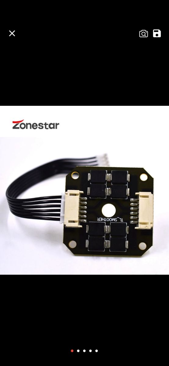 🔧 Smoother para impresora 3D CNC