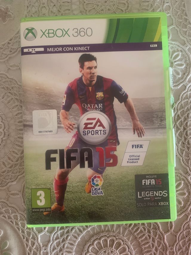 FIFA 15 Xbox 360
