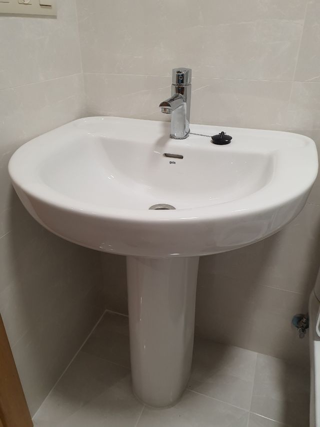 Lavabo + pie Gala a estrenar