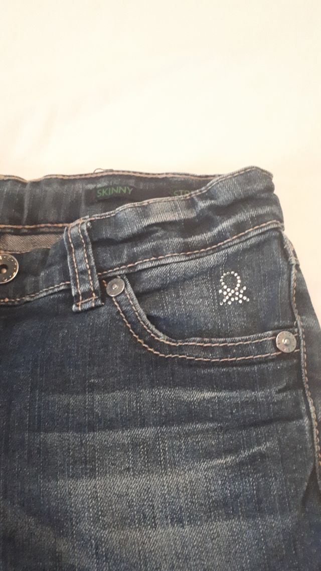 vaqueros Benetton 4-5 años