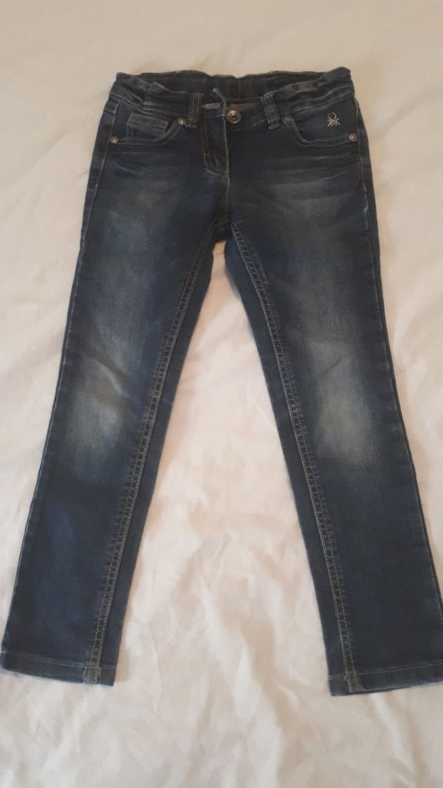 vaqueros Benetton 4-5 años