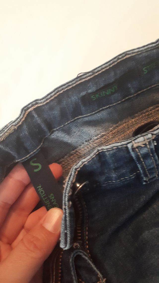 vaqueros Benetton 4-5 años