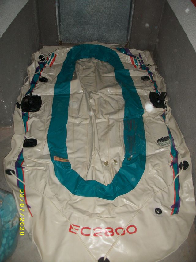 Barca hinchable ideal para pesca