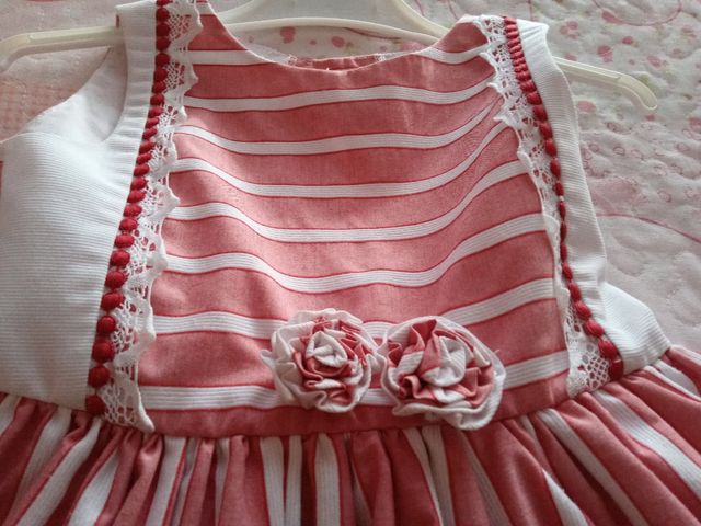 vestido miranda 5 años