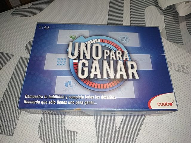 Juego uno para ganar