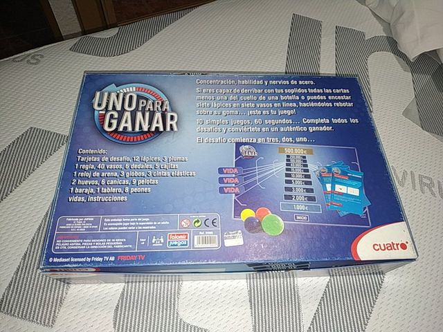 Juego uno para ganar