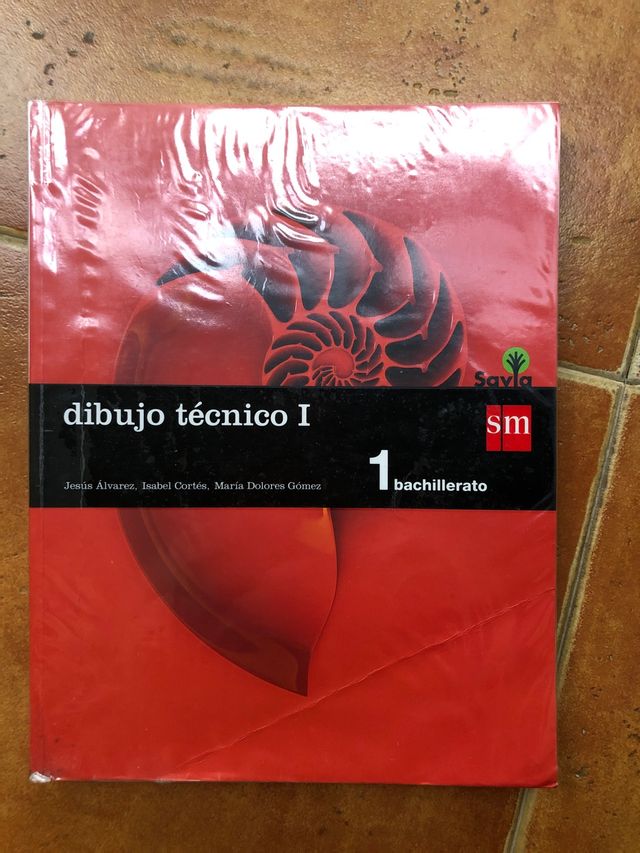 Libro de dibujo técnico I de 1 bachillerato