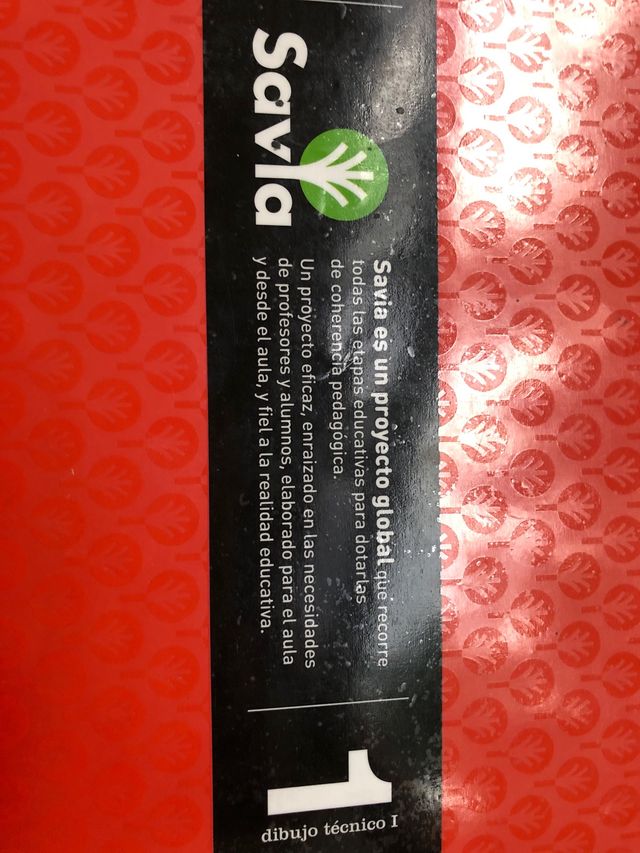 Libro de dibujo técnico I de 1 bachillerato