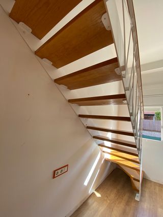 Escaleras de interior a medida