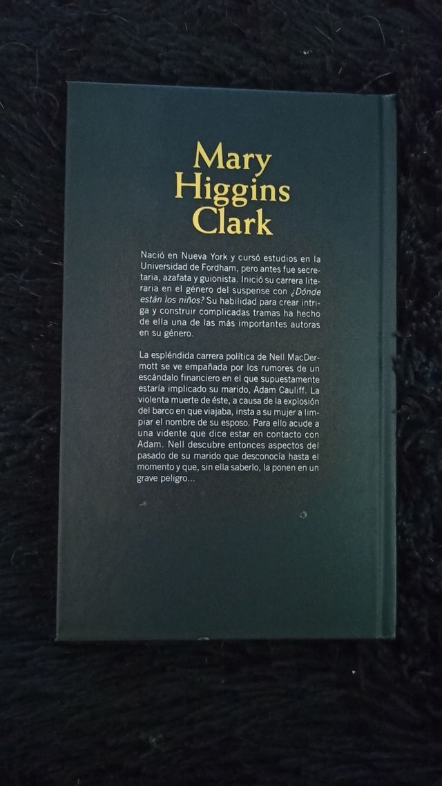 El último adiós - Mary Higgins Clark