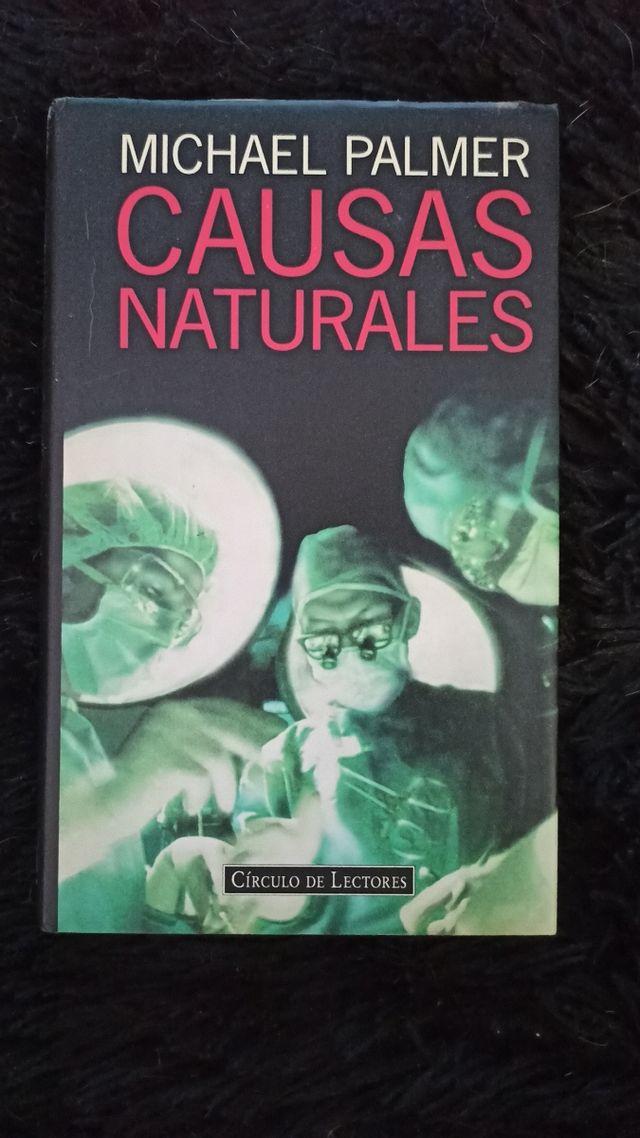 Causas naturales - Michael Palmer